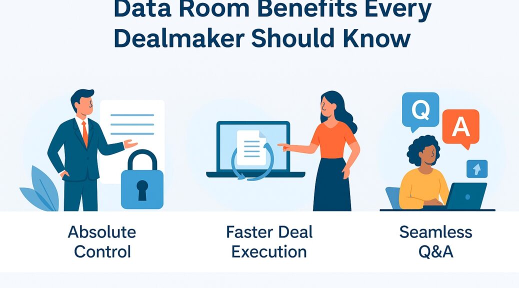Key Data Room Benefits